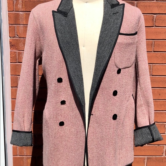 Jean Paul Gaultier wool “liner” jacket. - Picture 2 of 6